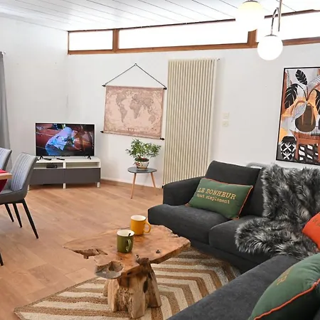 アパート Le Grillon Ax アクス・レ・テルム